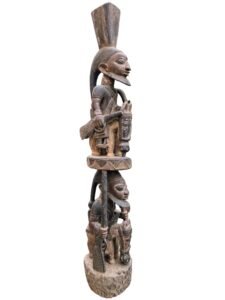 A Hunter’s Honor Olowe of Ise’s Masterful Carving From a royal collection in Okemisi