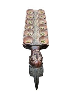 Ayo Opon Game Board.Olowe of Ise, Yoruba Cultural Artefact, From the Olowe Family collection