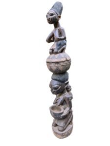 Olumeye: Fertility Ritual Bowl, Olowe of Ise Collected from a Royal family in Osun State
